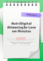 Ebook Alimentação Leve em Minutos