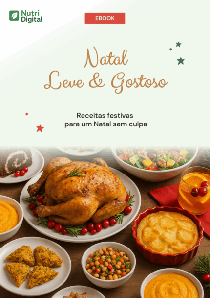 Ebook de Receitas Natalinas Leves e Gostosas