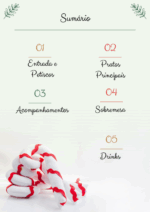 Ebook de Receitas Natalinas Leves e Gostosas - Imagem 2